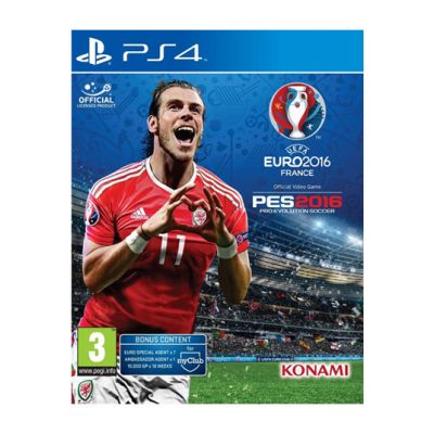 Pro Evolution Soccer UEFA EURO 2016 (русская версия) (PS4)